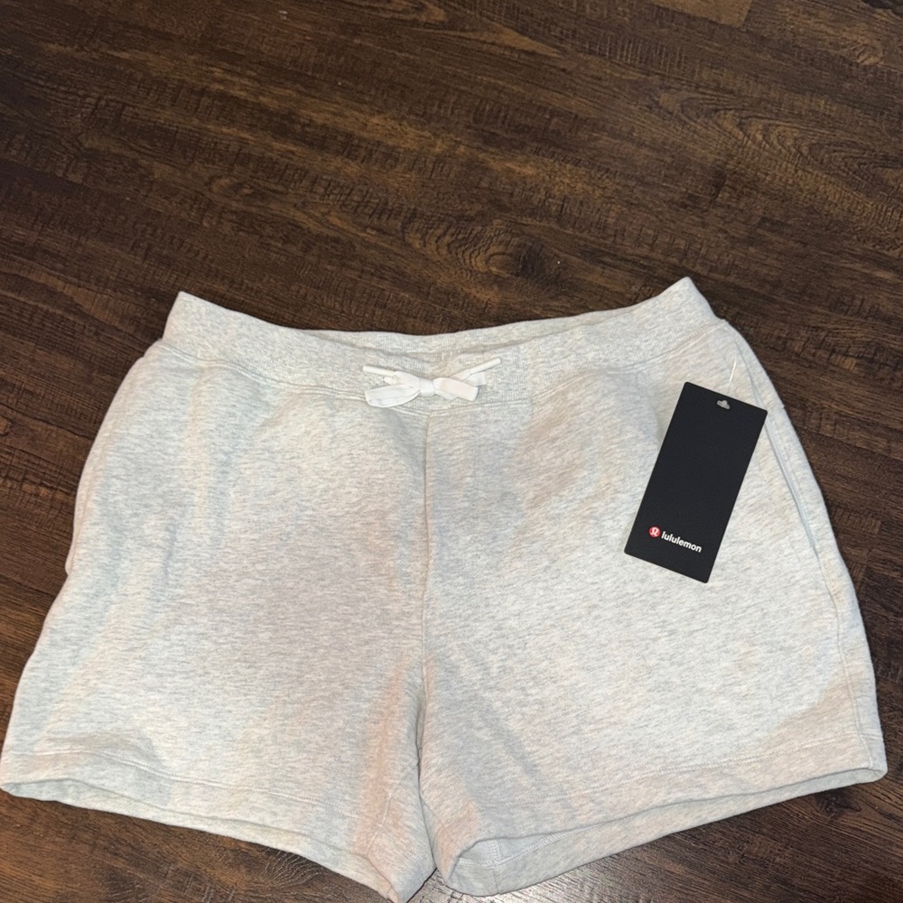 Lululemon Gray shorts